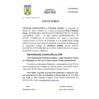 DEZBATERE PUBLICA PUZ Velisar Constantin